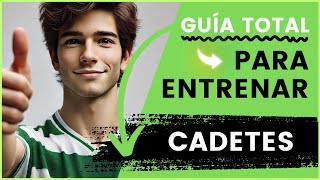 🟢 ENTRENAMIENTO CADETE en fútbol GUÍA COMPLETA de ejercicios [upl. by Nylrad]