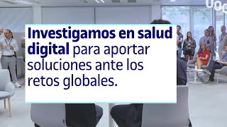 En la UOC investigamos en salud digital [upl. by Bollen772]