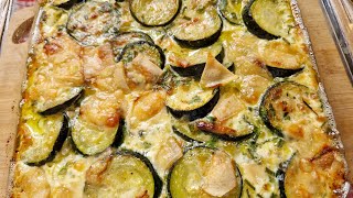 GRATIN DE COURGETTES [upl. by Maryjane142]