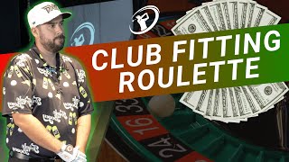 CLUB FITTING ROULETTE  We Beat It Or You Win 4000 [upl. by Airdnal]