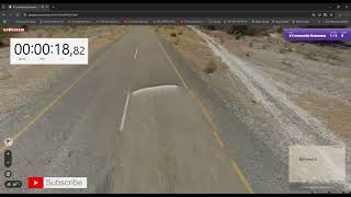 Geoguessr Botswana 25k speedrun 31161 [upl. by Haidadej]