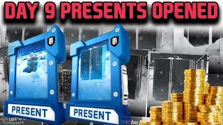 DAY 9 PRESENTS OPENED  4 MILLION COIN PROFIT FROM ROUND 1 GIFTS  MADDEN 19 ULTIMATE TEAM [upl. by Gracie]