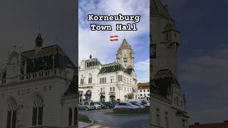 Town Hall Korneuburg  Rathaus Korneuburg shorts [upl. by Coster]