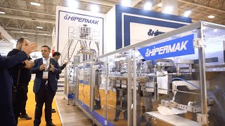 Hipermak  Eurasia Packaging Istanbul Fair  2018 [upl. by Alenoel]