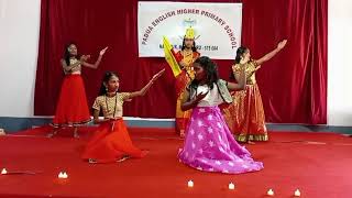 Hacchevu Kannadada Deepa dance [upl. by Hendrix]