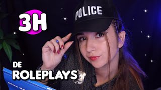 ASMR 3H ❤ TOUS MES ROLEPLAYS 4 [upl. by Eiznekcam]