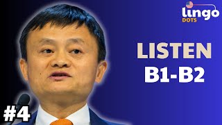 JACK MA  B1B2 English Podcast  B1B2 English Listening [upl. by Chuu]