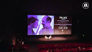 PALACE  MASTERCLASS  JEANBAPTISTE FOUCART about LE SYNDROME DES AMOURS PASSÉES 1409 [upl. by Carling]