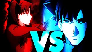 Rin Tohsaka VS Kiritsugu Emiya [upl. by Lokcin]