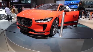 Jaguar I Pace EV 400  Best Electric Car carspec [upl. by Googins470]