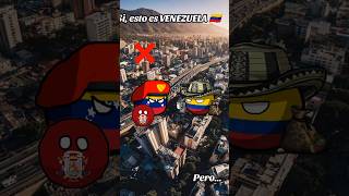 PAISAJES DE VENEZUELA countryballs paises historia curiosidades venezuela paisajes [upl. by Aimil]