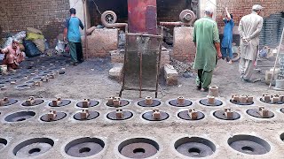 Amazing process of metal casting at a foundry [upl. by Julietta169]