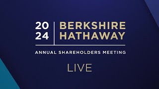 Watch the 2024 Berkshire Hathaway annual shareholders meeting on Saturday May 4 [upl. by Wallinga]