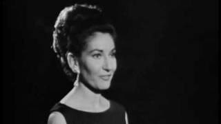 Maria Callas In Conversation With Bernard Gavoty Part One [upl. by Nabla]