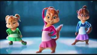 telephone lady gaga chipmunks [upl. by Naellij]