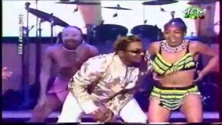 Awilo LongombaCache Cache Live Kora Awards 2001 [upl. by Nama]