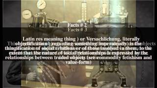 Reification Marxism Top  5 Facts [upl. by Ifill]