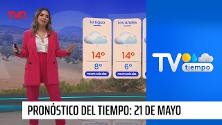 Pronóstico del tiempo Martes 21 de mayo 2024  TV Tiempo [upl. by Terb]