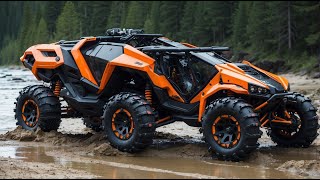 COOLEST ALLTERRAIN VEHICLES THAT YOU HAVENT SEEN YET [upl. by Nallek]