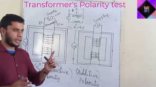 ট্রান্সফরমারের পোলারিটি টেস্ট এর প্রাক্টিক্যাল  Polarity test of transformer [upl. by Ziladnerb411]