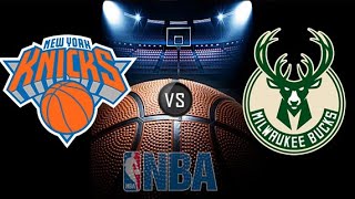 New York Knicks vs Milwaukee Bucks Analysis and Prediction – Dec 23 2023 [upl. by Trakas116]