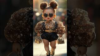 Baby Fashion Show Trendy and Adorable Outfit Ideas for Every Season cutebaby aibaby viralbaby [upl. by Nele373]