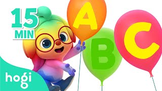 Can You Sing Your ABCs｜ABC Song for Kids｜Learn ABCs with Hogi amp PInkfong [upl. by Eelirol]