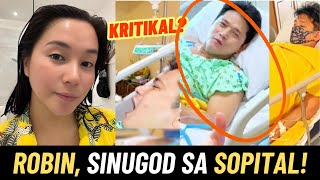 🔴ROBIN PADILLA ISINUGOD SA OSPITAL MARIEL PADILLA MALALA ANG KALAGAYAN NG ASAWA 🔴 [upl. by Aydidey]