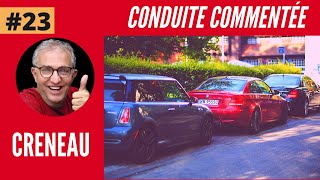 Comment rater son CRÉNEAU  conduite commentée 23 [upl. by Eserrehs]