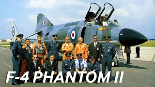 Why British pilots loved the F4 Phantom [upl. by Paschasia]