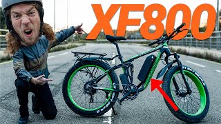 This EBike is GREAT value  Cyrusher XF800 [upl. by Mafala]