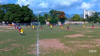 KSAFA U15 Liguanea United FC 2 vs Constant Spring FC 0  Full Match [upl. by Tamqrah434]