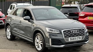 Audi Q2 16 TDI 30 S Line Euro 6 ss 5dr £16699 [upl. by Kinchen]