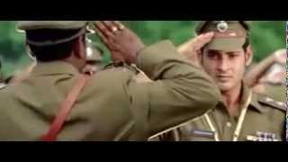 MaheshBabu Superb Entry of Police in Pokiri  YouTubemp4 [upl. by Nirmak]