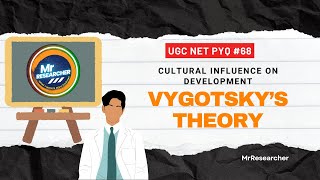 Cultural Influence on Development Vygotsky’s Theory  NET PSYCHOLOGY PYQ 68 [upl. by Avi]