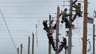 2023 International Lineman’s Rodeo [upl. by Enyamart731]