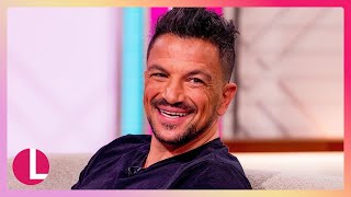 Peter Andre Reveals How He Cannot Slow Down in His Fifties  Lorraine [upl. by Gale485]