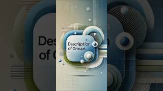 Description of Groups  Classification amp Characteristics Explained yteducation chemistry ytshort [upl. by Barnaba]