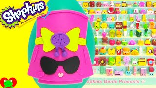 Shopkins Season 3 Shady Play Doh Surprise Egg [upl. by Arateehc332]