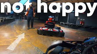 Would You Survive Rental Karting  TeamSport Dunstable Indoor Karting [upl. by Ahsead763]