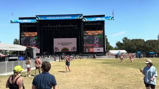 Venue view 2024 Austin City Limits Music Festival American Express Stage [upl. by Shaughn19]