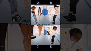 Which one💥🤩😄 zepeto zepetofunny tiktok trending shortvideo xoteamsong [upl. by Jerrie]