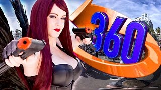 Cosplay 360  Experience Comic Con in 360 VR [upl. by Anoik700]