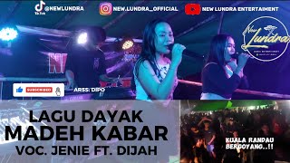 MADEH KABAR ZONA GANJUR VOC JENIE FT DIJAH [upl. by Aihsatal]