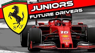 Future Ferrari F1 Drivers  Junior Drivers 2019 [upl. by Gine]