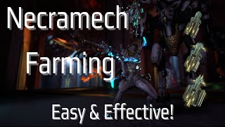 Warframe  Easy Necramech Farming Guide 2022 no Mech [upl. by Akino227]