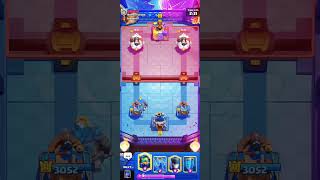 Free Win or Epic Victory 🤔⚔️🔥 Clash Royale Battle Showdown shortsviral gaming [upl. by Worrell]