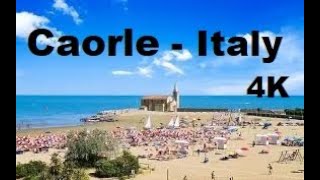 Caorle  Italy  Walking Tour [upl. by Largent231]