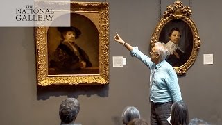 Rembrandt The power of his self portraits  National Gallery [upl. by Engenia]