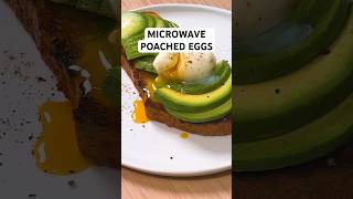 Microwave poached eggs  tastecomau [upl. by Namilus]